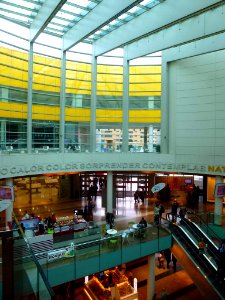 Madrid - Barrio de Rejas, Distrito de San Blas-Canillejas, Centro Comercial Plenilunio 08
