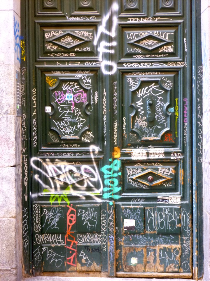 Madrid - Barrio de Malasaña 41