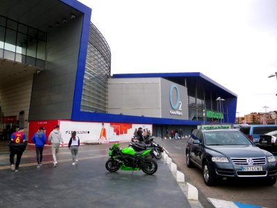 Madrid - Barrio de Rejas, Distrito de San Blas-Canillejas, Centro Comercial Plenilunio 05