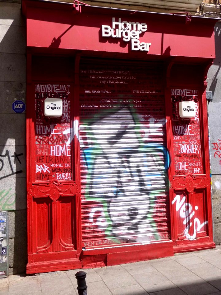 Madrid - Barrio de Malasaña 54