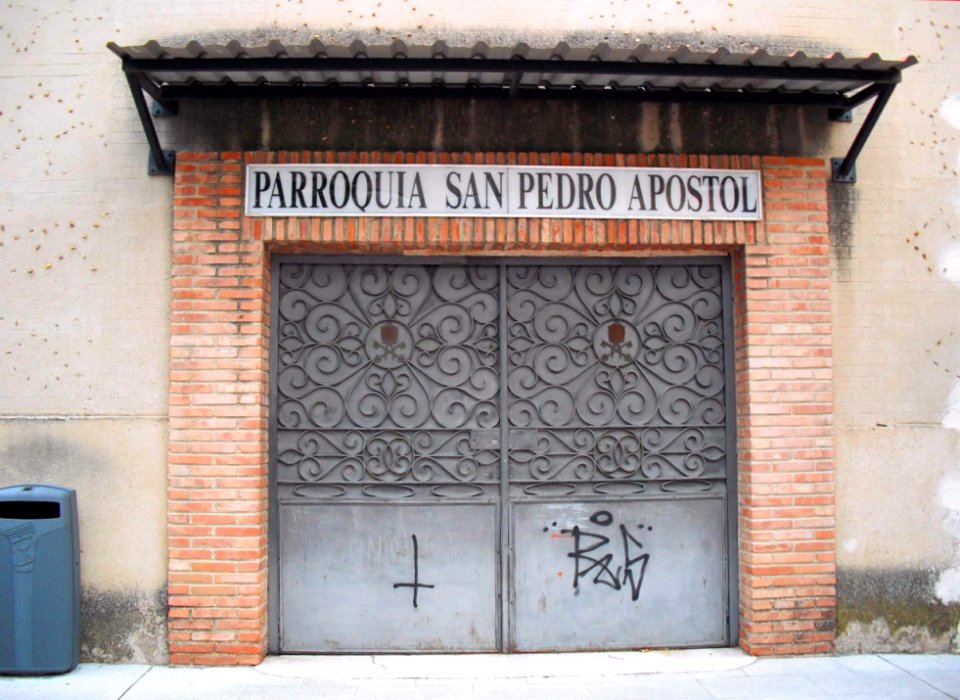 Madrid - Barajas, Iglesia de San Pedro Apóstol 05