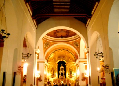 Madrid - Barajas, Iglesia de San Pedro Apóstol, interior 09