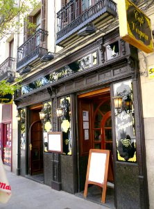 Madrid - Café Vergara 3