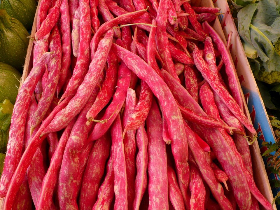 Vegetarian market red beans