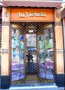 Madrid - Bombonería La Violeta 1