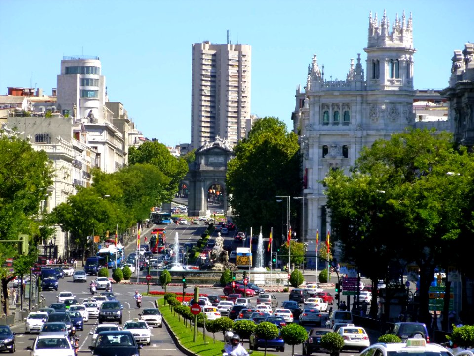 Madrid - Calle Alcalá