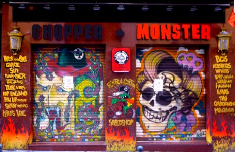 Madrid - Barrio de Malasaña 02