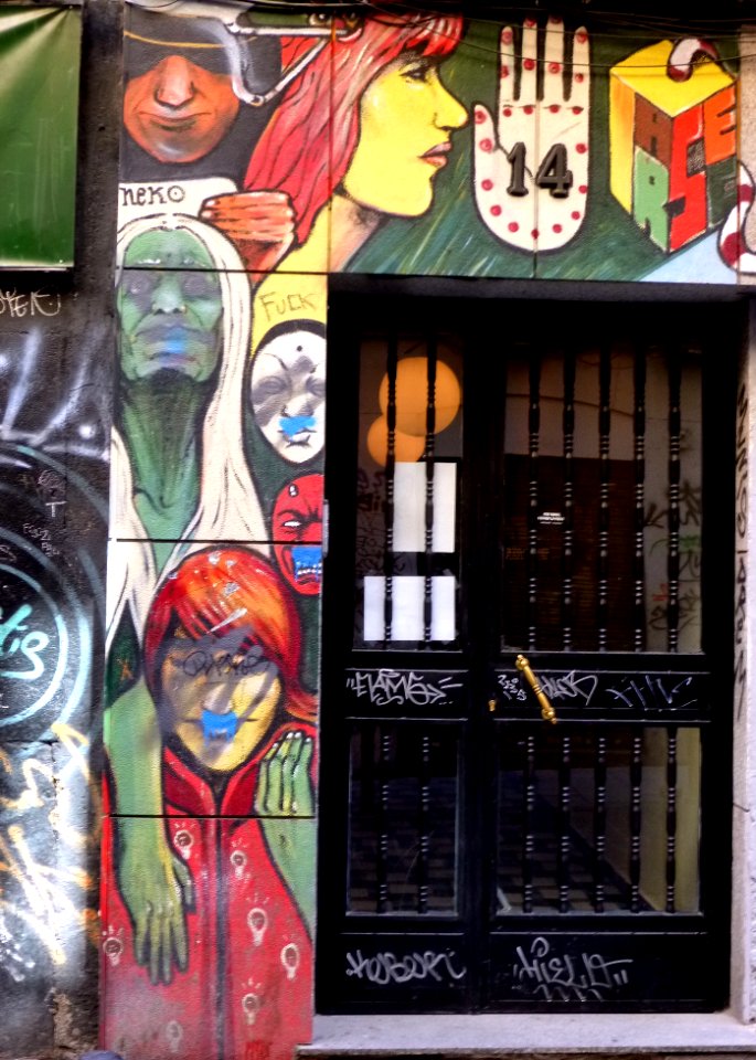 Madrid - Barrio de Malasaña 01