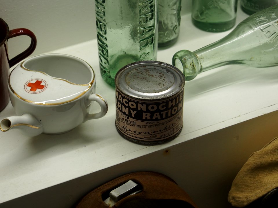 Maconochie army ration, Musée Somme 1916, pic-110