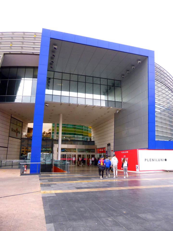 Madrid - Barrio de Rejas, Distrito de San Blas-Canillejas, Centro Comercial Plenilunio 06