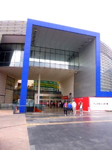 Madrid - Barrio de Rejas, Distrito de San Blas-Canillejas, Centro Comercial Plenilunio 06