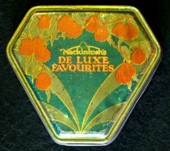 Mackintosh De LUXE Favorites