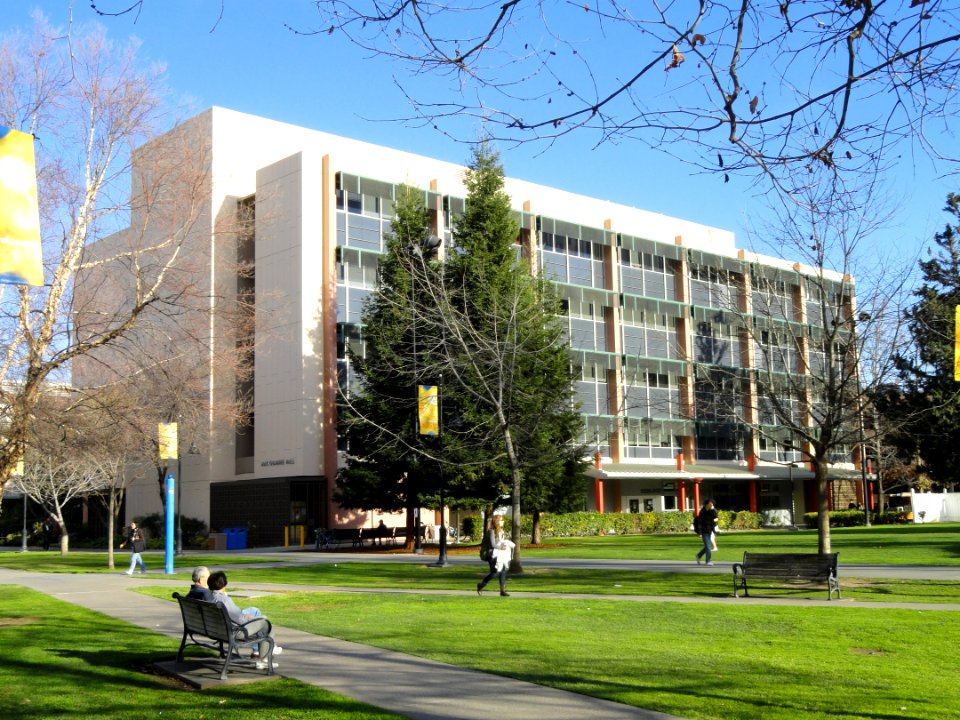 MacQuarrie Hall (San José State University) - DSC03943
