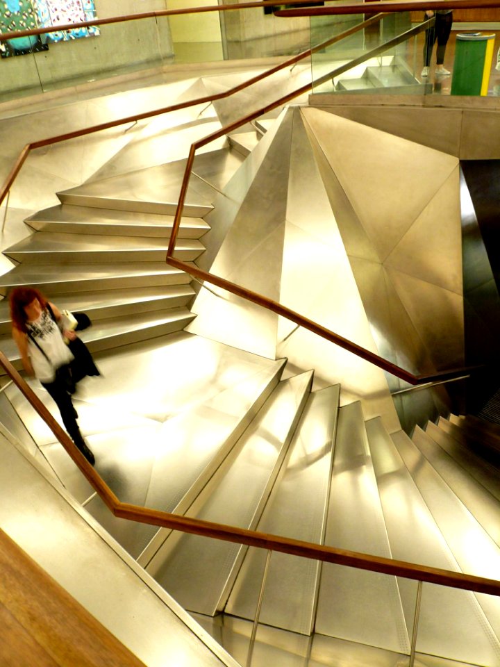 Madrid - CaixaForum, interior 4