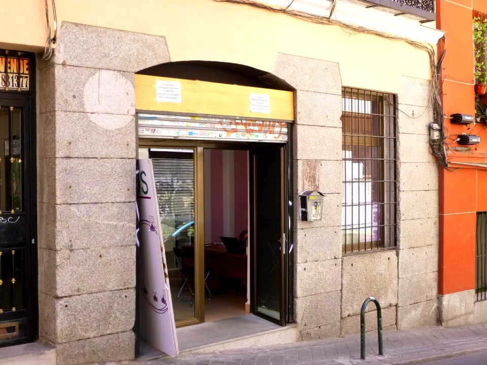 Madrid - Círculo de Podemos en Madrid (Calle Zurita, 21)
