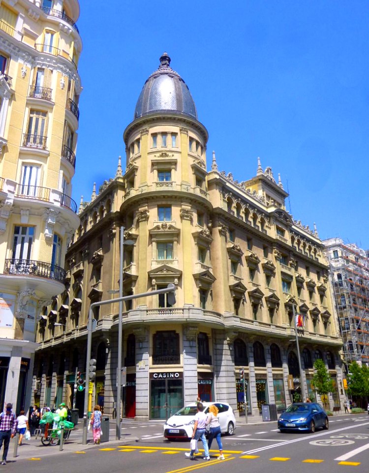 Madrid - Círculo Gran Vía Hotel (Gran Vía 24) 3