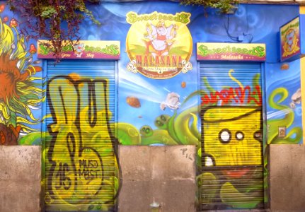 Madrid - Barrio de Malasaña 22