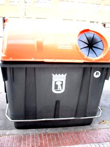 Madrid - Barajas, reciclaje 2