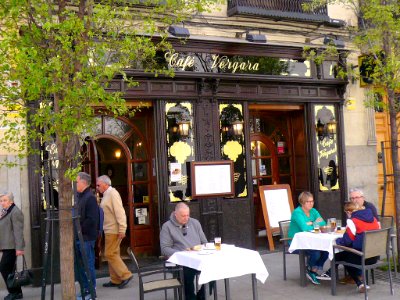 Madrid - Café Vergara 4