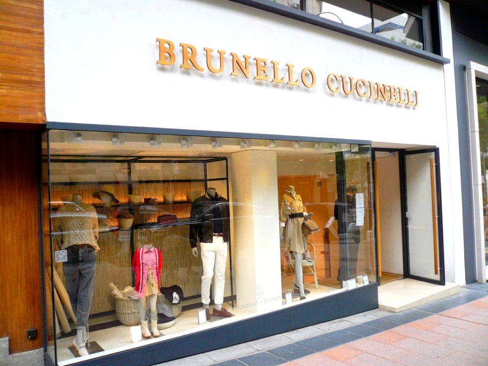 Madrid - Brunello Cucinelli (José Ortega y Gasset 14)