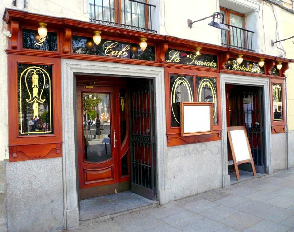 Madrid - Café La Traviata