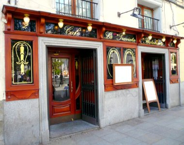 Madrid - Café La Traviata