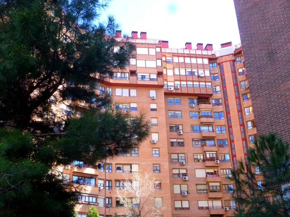 Madrid - Barrio de Media Legua, Distrito de Moratalaz 1