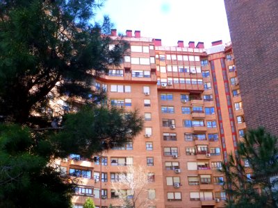 Madrid - Barrio de Media Legua, Distrito de Moratalaz 1