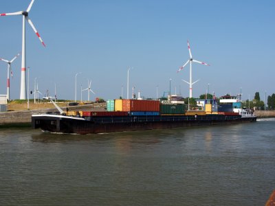 Macoma (ship, 1970) - ENI 02320378, Zandvlietsluis, Port of Antwerp pic2