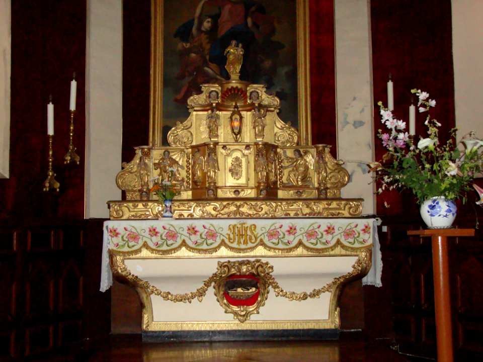Menditte (Pyr-Atl, Fr) Autel
