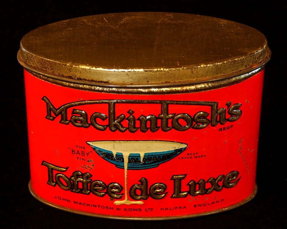 Mackingtoshs Toffee de Luxe tin, picture2