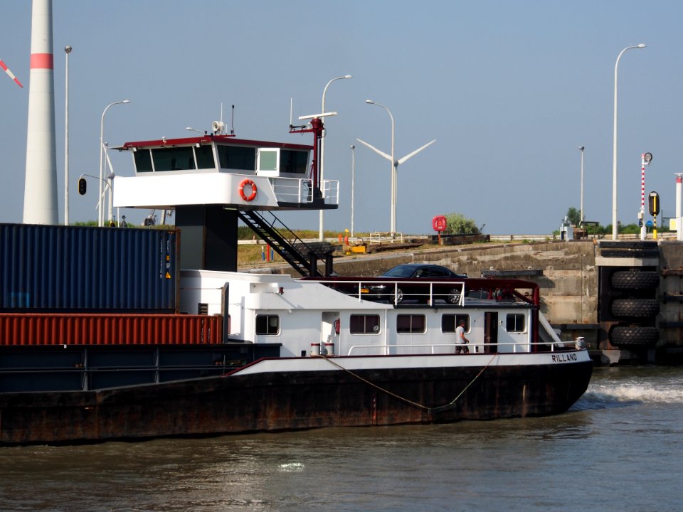Macoma (ship, 1970) - ENI 02320378, Zandvlietsluis, Port of Antwerp pic4