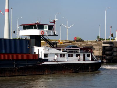 Macoma (ship, 1970) - ENI 02320378, Zandvlietsluis, Port of Antwerp pic4