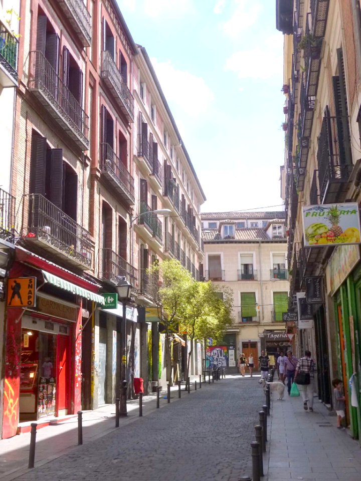 Madrid - Barrio de Malasaña 56