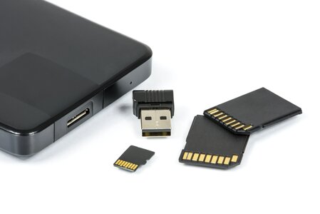 Computer accessories photographer's equipment memory card