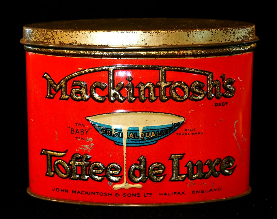 Mackingtoshs Toffee de Luxe tin, picture1