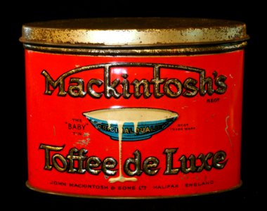 Mackingtoshs Toffee de Luxe tin, picture1