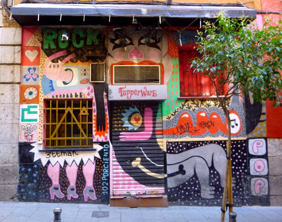 Madrid - Barrio de Malasaña 07