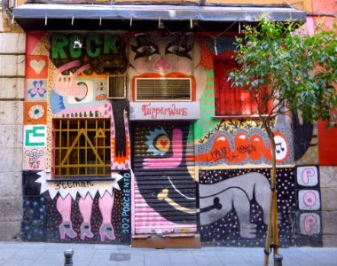 Madrid - Barrio de Malasaña 07