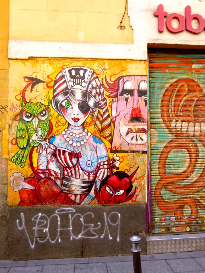 Madrid - Barrio de Malasaña 27