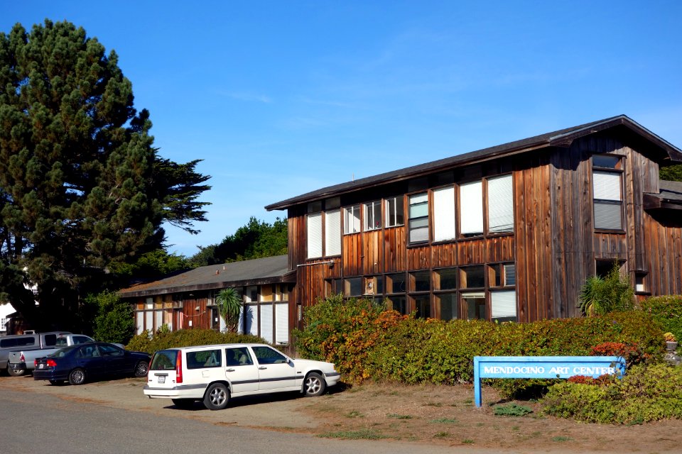 Mendocino Art Center - Mendocino, California - DSC01698