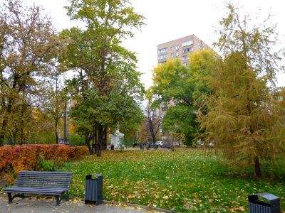 Memorial park in october 2014 03
