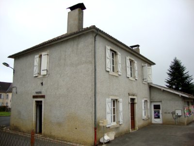 Menditte (Pyr-Atl, Fr) mairie