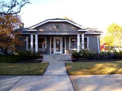 Menil Collection bookshop