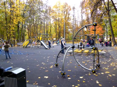 Memorial park in october 2014 07