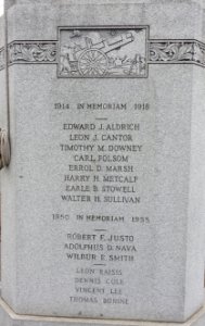 Memorial Flagpole - Westborough, Massachusetts - DSC05147