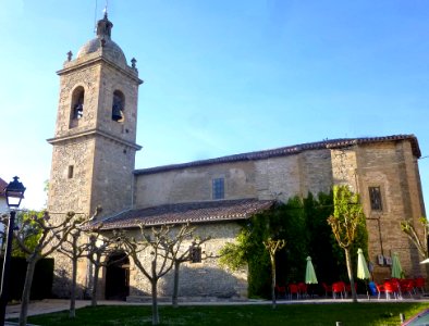Mendívil - Iglesia de Santiago Apóstol 1