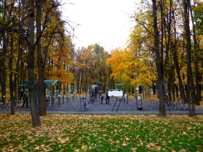 Memorial park in october 2014 05