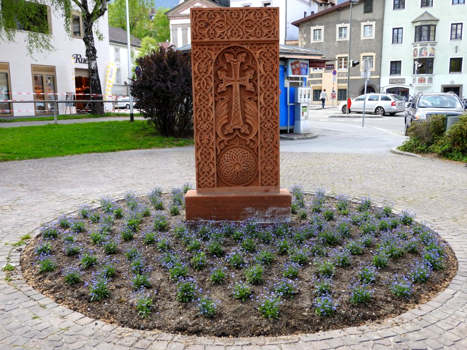 Memorial khatchkar Innsbruck 2