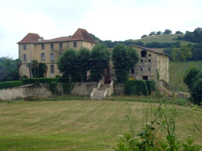 Mendionde (Pyr-Atl, Fr) Château de Garro